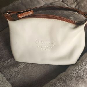 Vintage Coach wristlet